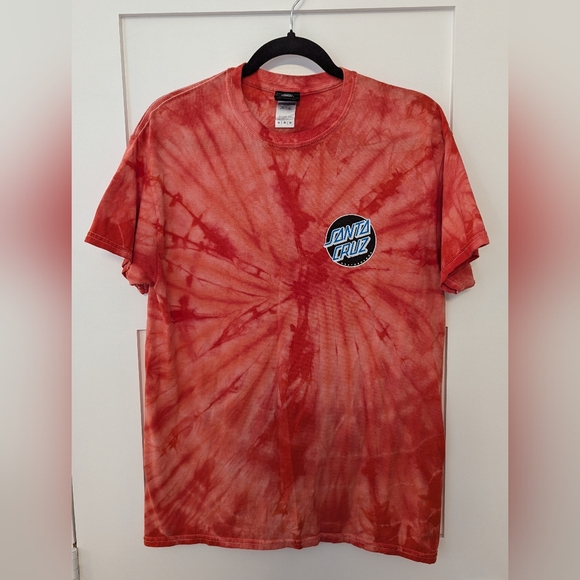 Santa Cruz Men's Tie Dye T-shirt - Picture 5 of 6